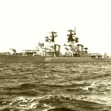 "Грозный" апрель-июнь 1968 года. Средиземное море