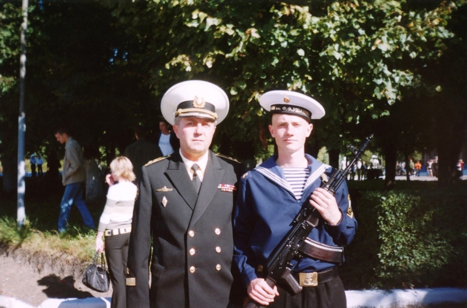 Сын. Присяга. 2004 год