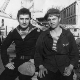 Рядом  ст.1ст  Зугунов.  1978 год