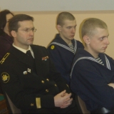Конференция посвященная "атаке века" А.И.Маринеско в музее БФ. 2010 год