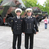 С Юрием Куроедовым в день 305 годовщины БФ
