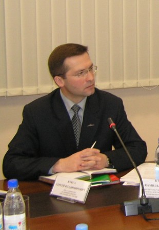 Во время работы. Март 2011 г.