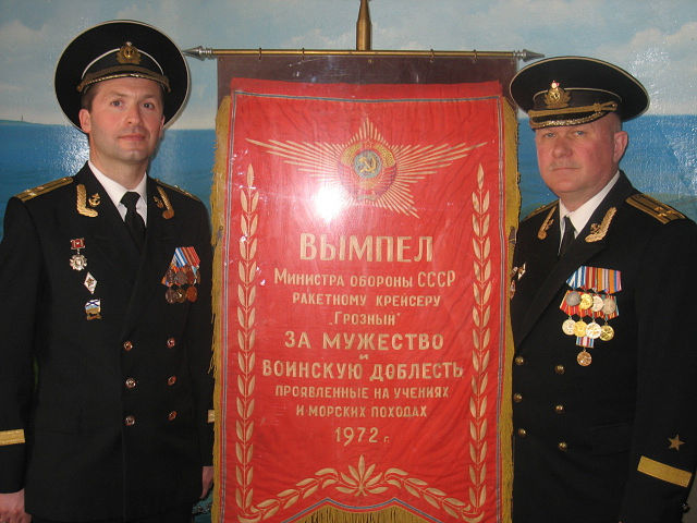 "Грозненские" встречи 2011. С Виктором Пеньшиным