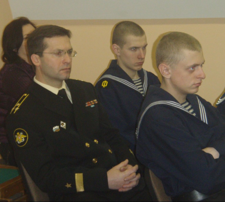 Конференция посвященная "атаке века" А.И.Маринеско в музее БФ. 2010 год