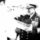Главком Горшков на Грозном 1983г.