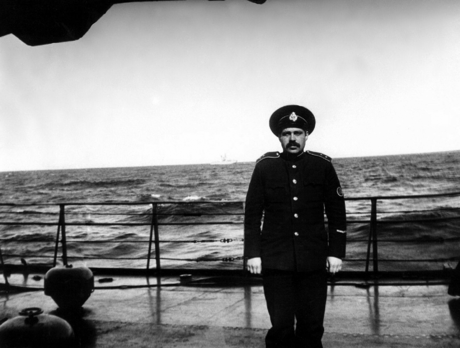 Атлантика. 1985
