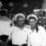 В Марселе. 1973г.