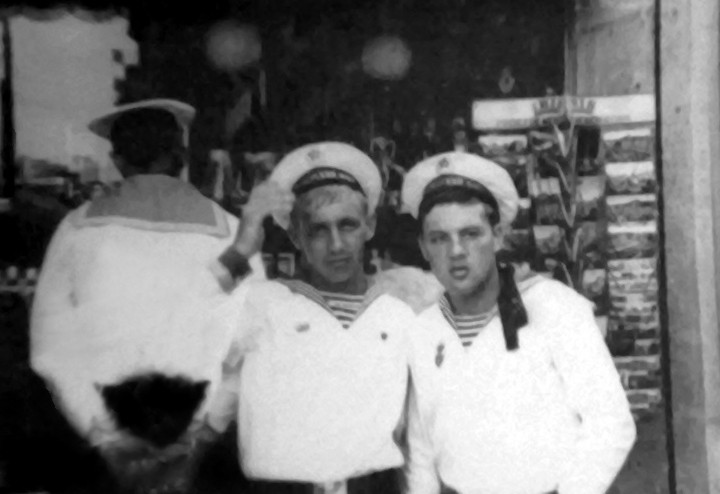 В Марселе. 1973г.