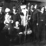 Так встречали 1975 год в Средиземном море