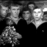1976 год: Бубуек К., Лукичев Д., Карпушин И., Русан В., Новиков С., Забродин В.