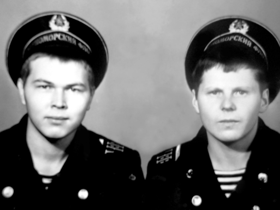 Я и Коля Захаров