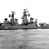 Ркр "Грозный" в конце 60-х