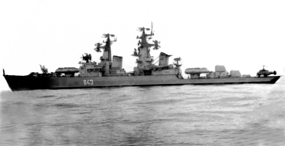 Ркр "Грозный" в конце 60-х