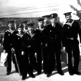 Л/состав БЧ-5  в городе Севастополе октябрь 1982 года
