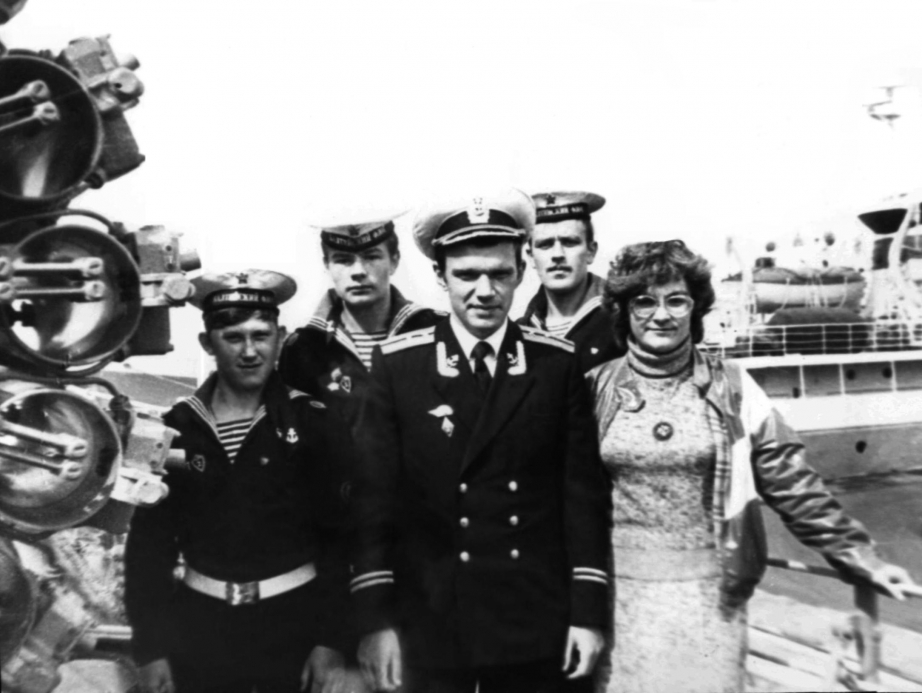 1984 год Балтийск