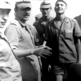 Инструктаж аварийной партии перед тренировкой. Средиземное море 1985 год
