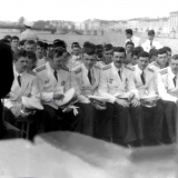 Парад в Ленинграде День ВМф 1986 год