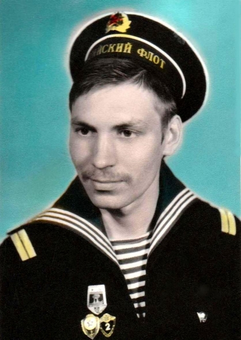 Мои фотографии со службы на крейсере
