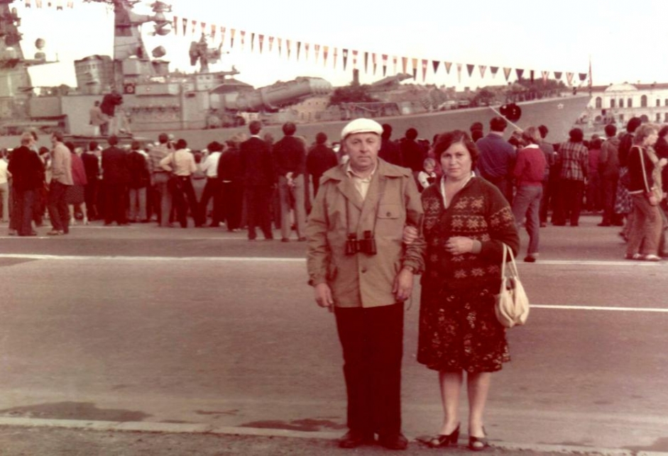 Мои фотографии со службы на крейсере