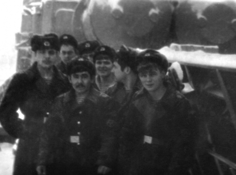 Мои фотографии со службы на крейсере