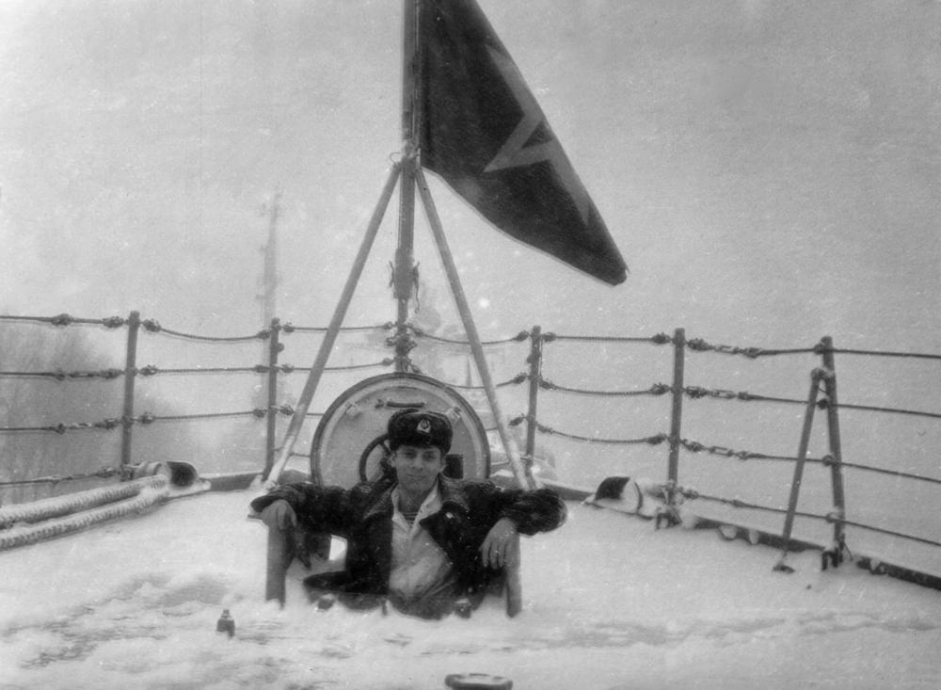 Мои фотографии со службы на крейсере