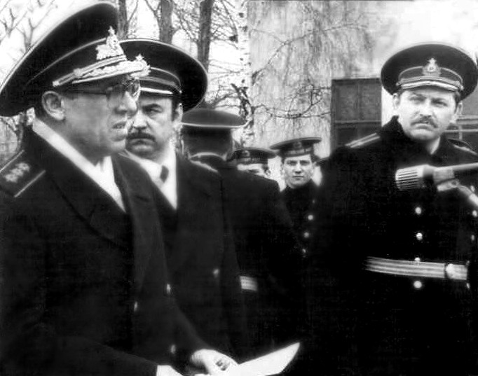 Командующий ДКБФ