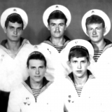 Годки осень1986 год. Мыкоц Ю., Корецкий В., Хлопук В., Пятницкий С., Тулин А.,