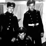 Слева направо: ???, Смирнов Олег, Каюков