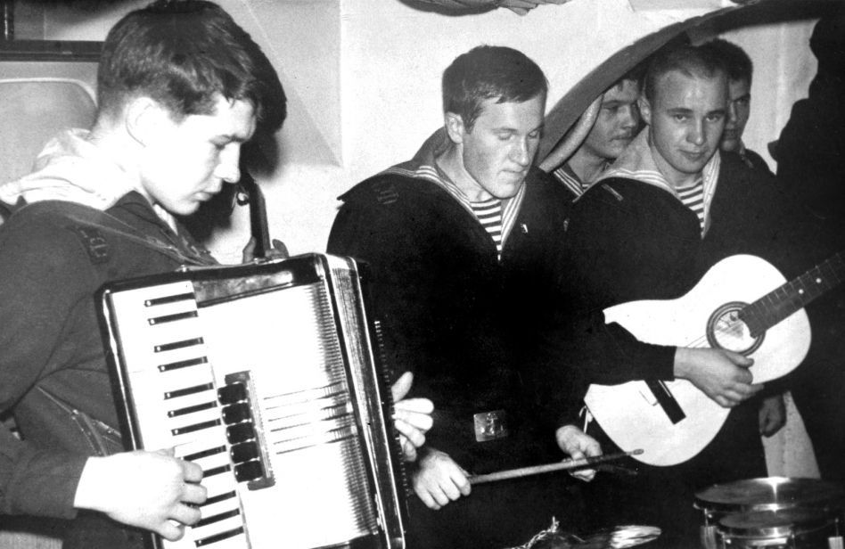 Крейсер "Грозный" 1963-1966 годы