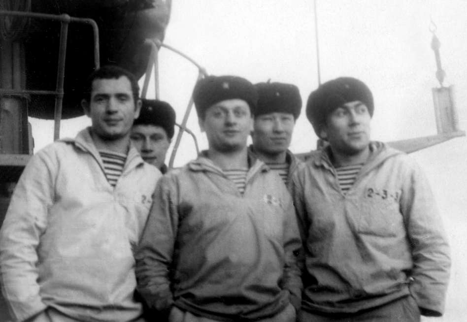 Крейсер "Грозный" 1963-1966 годы