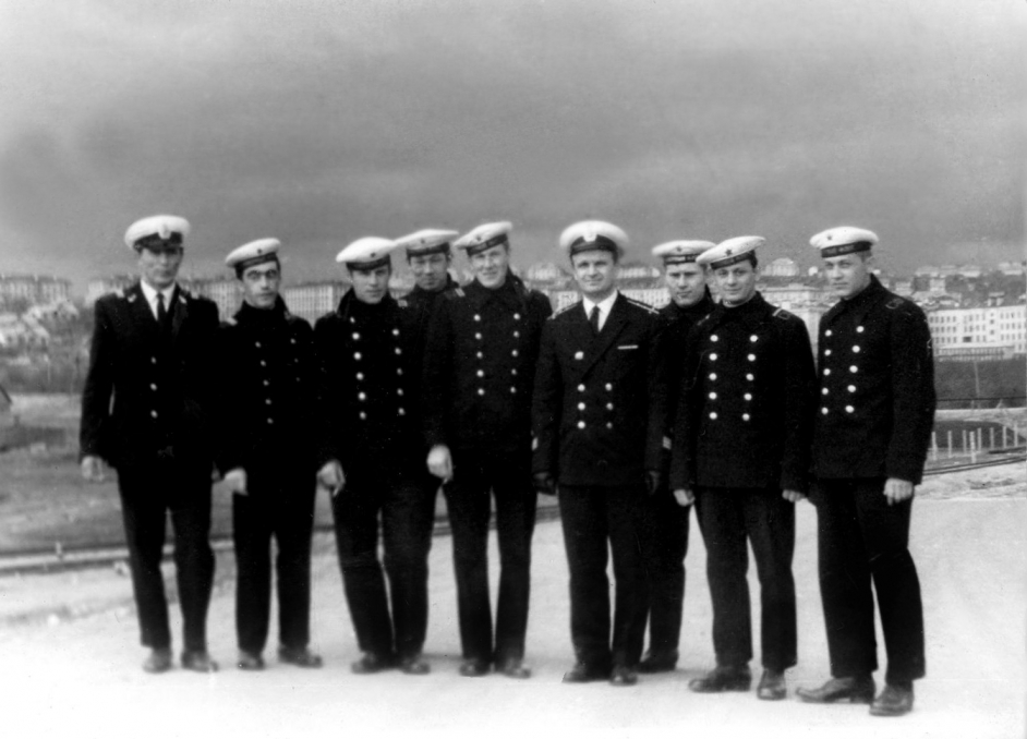 Крейсер "Грозный" 1963-1966 годы