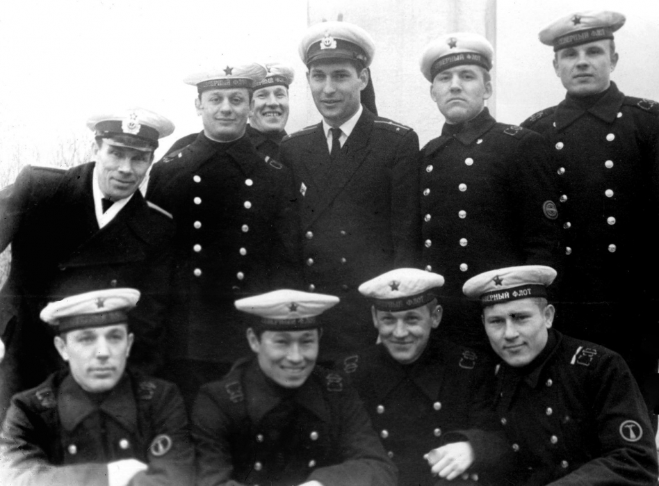 Крейсер "Грозный" 1963-1966 годы