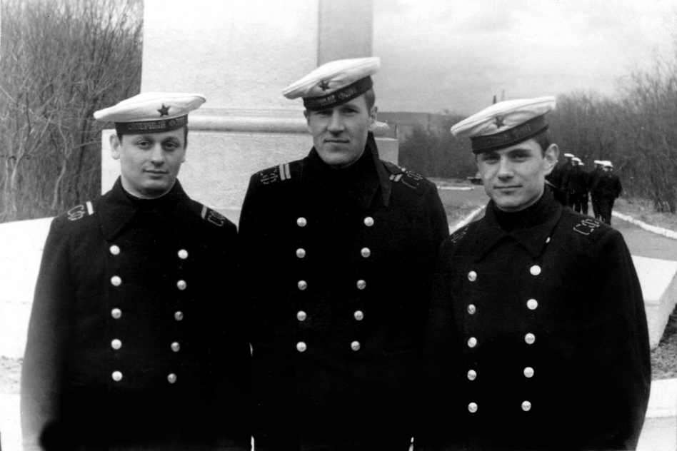 Крейсер "Грозный" 1963-1966 годы