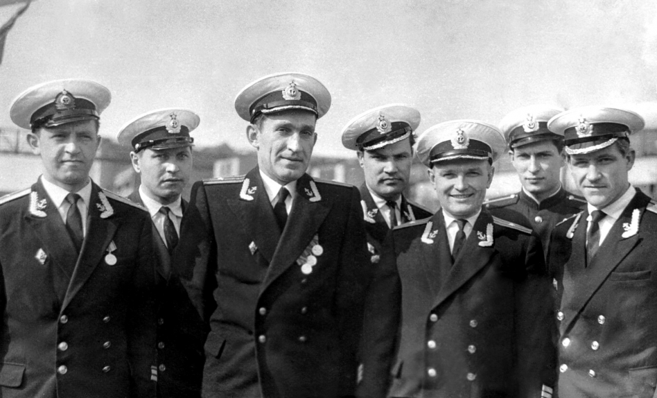 Крейсер "Грозный" 1963-1966 годы