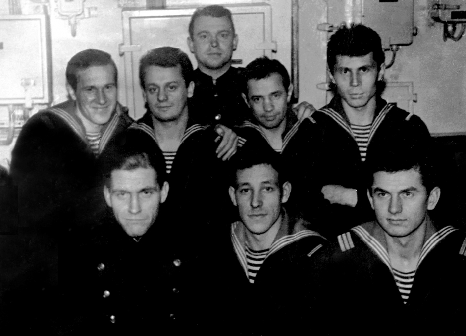 Крейсер "Грозный" 1963-1966 годы
