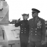 1975 PКP "Гpoзный" Mиниcтp oбopoны Гpeчкo пepeд визитoм в Бoлгapию