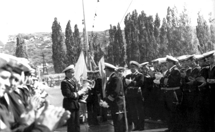 1975 PКP "Гpoзный" Кyбoк глaвкoмa зa paкeтныe cтpeльбы