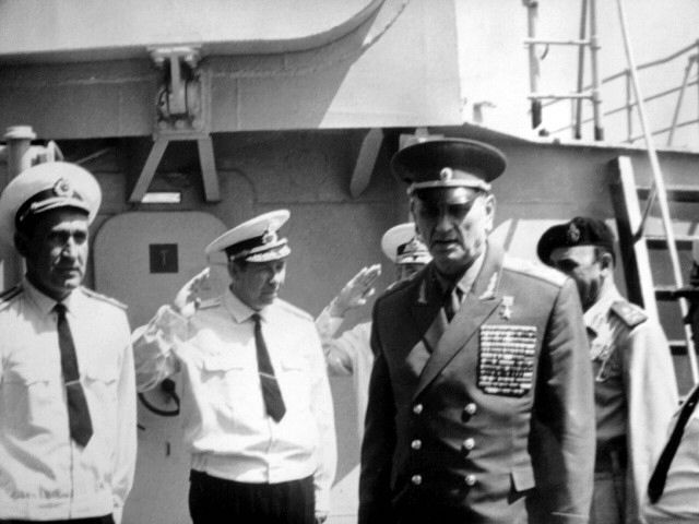 ГЛАВКОМ ВМФ СССР ГОРШКОВ 1972 год