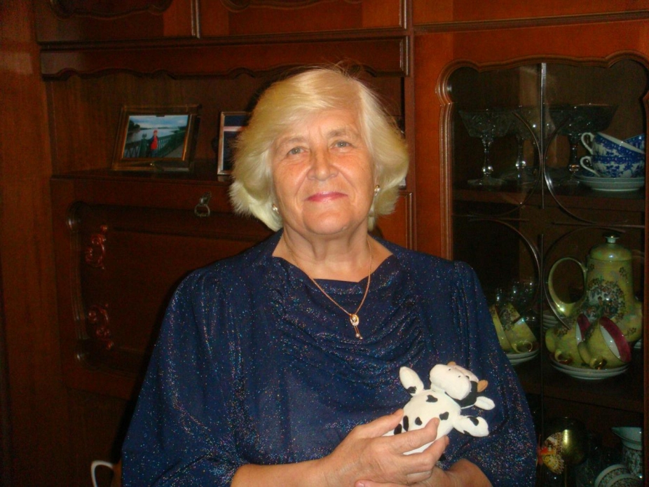 АННА  ПЕТРОВНА РЯБИНСКАЯ
