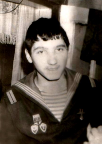 Это я, Паша Савенков