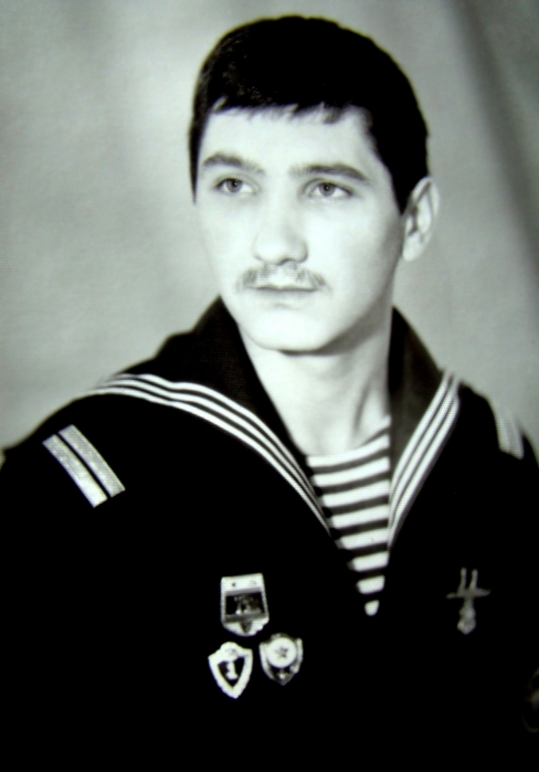 Это я, Паша Савенков