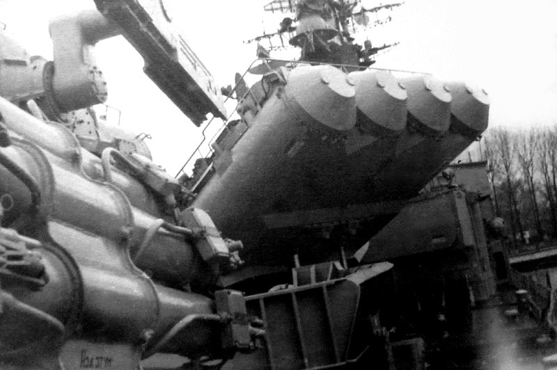 Носовая установка П-35