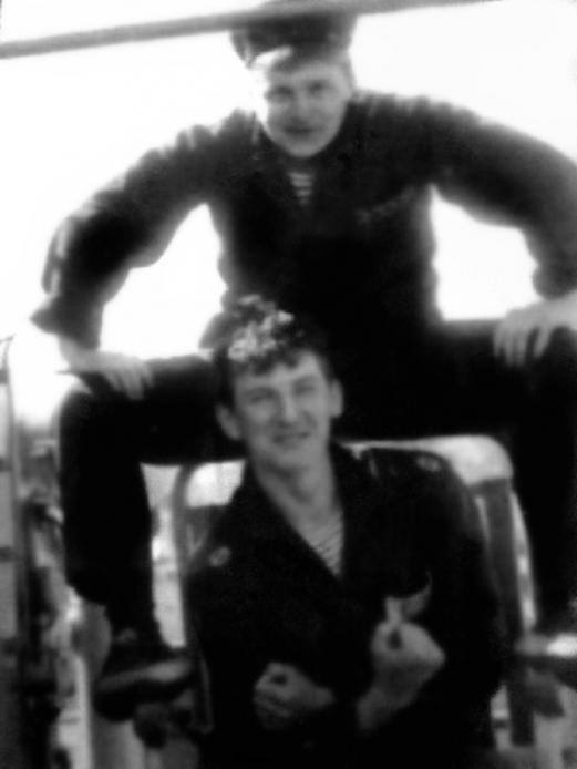 Я и Атаев Ю.