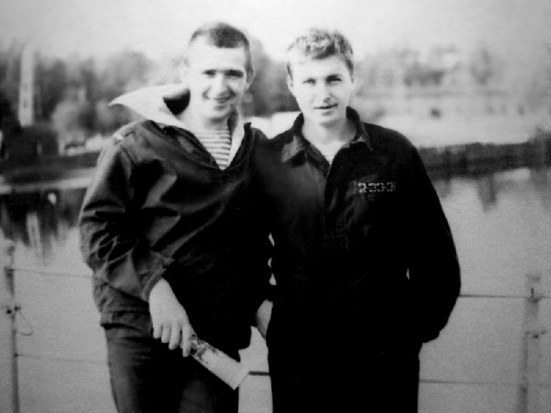 Шандин Сергей (БЧ-3, писарь строевой    ДМБ 1991 весна)