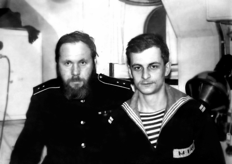 Мичман Смирнов и Бабенков А.