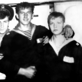 Шевченко Андрей (БЧ-7), Атаев Ю. и Запорожан В.