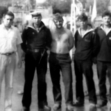 Слева офицер ..., Куликов Андрей (Н.Новгород), Давиташвили, ....