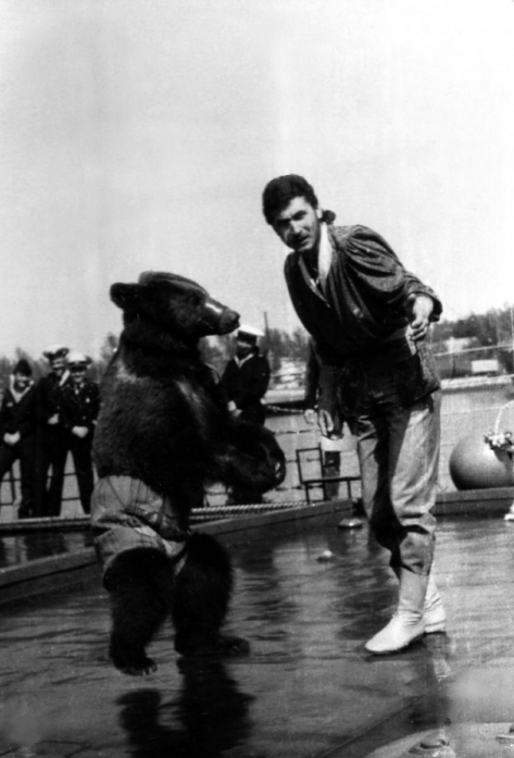 День Нептуна. Лиепая 1989 год