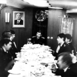 Кают-компания офицеров Новый год