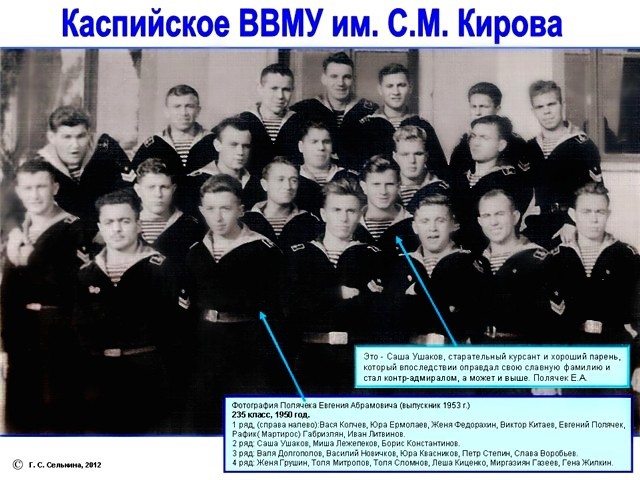 Фотографии из семейного альбома Ушаковых